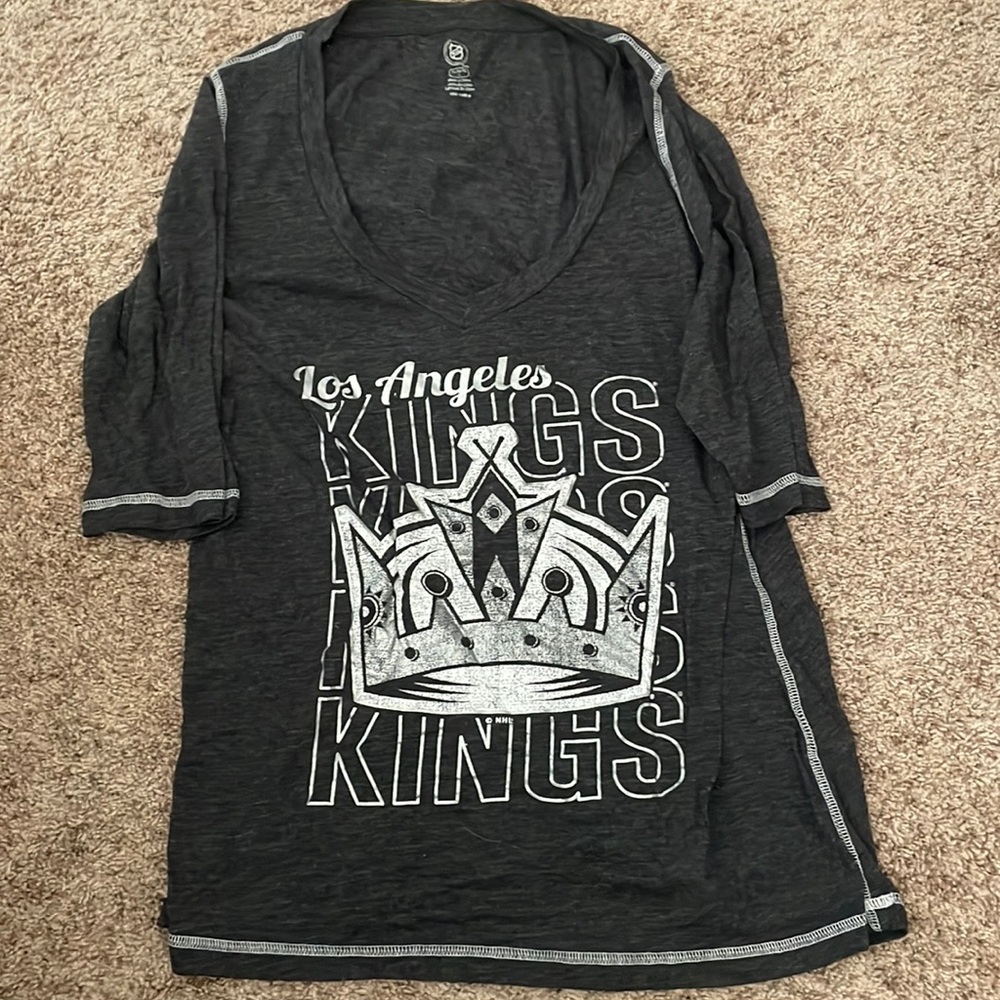 Los Angeles Kings ladies top